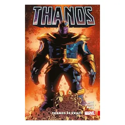 Thanos 1: Thanos se vrací - Jeff Lemire