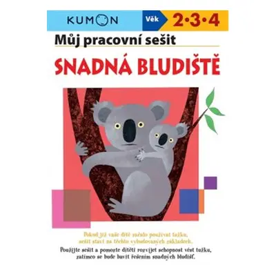 Můj pracovní sešit - Snadná bludiště - Toshihiki Karakido, Yoshiko Murakami, Masazi Inoue, Yoshi