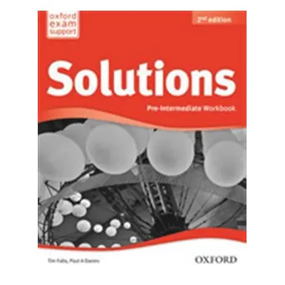 Solutions 2nd Edition Pre-intermediate Workbook International Edition - Paul A Davies, Tim Falla