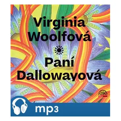 Paní Dallowayová, mp3 - Virginia Woolfová