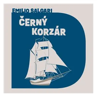 Černý korzár - Emilio Salgari