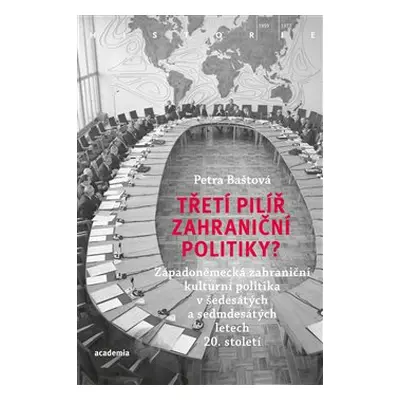 Třetí pilíř zahraniční politiky? - Petra Baštová