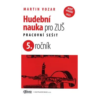 Hudební nauka pro ZUŠ 5. ročník - Martin Vozar