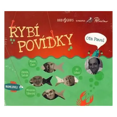 Rybí povídky - Ota Pavel