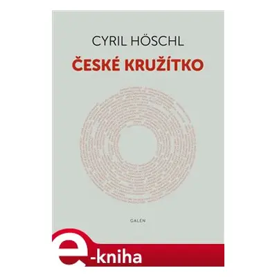 České kružítko - Cyril Höschl