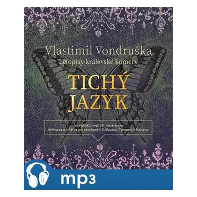 Tichý jazyk, mp3 - Vlastimil Vondruška