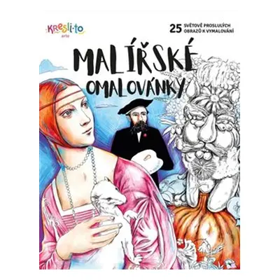 Malířské omalovánky