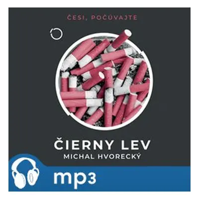 Čierny lev, mp3 - Michal Hvorecký