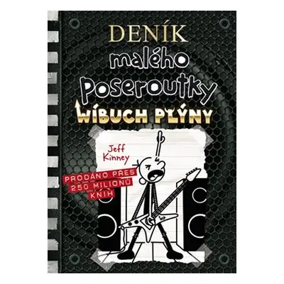 Wíbuch Plýny - Jeff Kinney