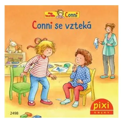 Conni se vzteká - Liane Schneider