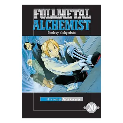 Fullmetal Alchemist - Ocelový alchymista 20 - Hiromu Arakawa