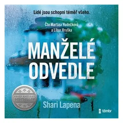 Manželé odvedle - Shari Lapena