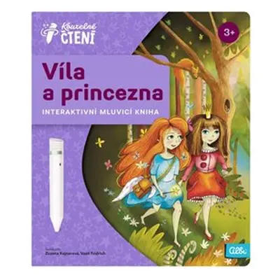 Albi Víla a princezna Kouzelné čtení