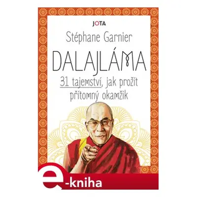 Dalajláma – 31 tajemství, jak prožít přítomný okamžik - Stéphane Garnier