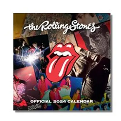 Kalendář Rolling Stones 2024