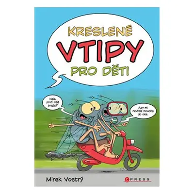 Kreslené vtipy pro děti - Mirek Vostrý