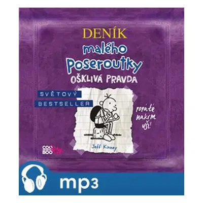 Ošklivá pravda, mp3 - Jeff Kinney