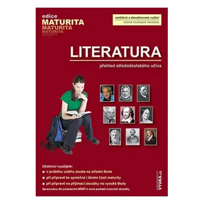 Literatura - Přehled středoškolského učiva - Dagmar Milotová, Taťána Polášková, Zuzana Dvořáková