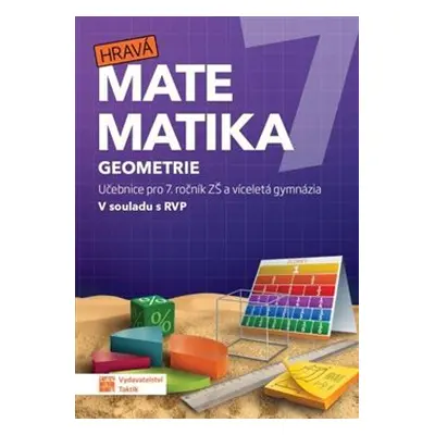 Hravá matematika 7 – učebnice 2. díl (geometrie)