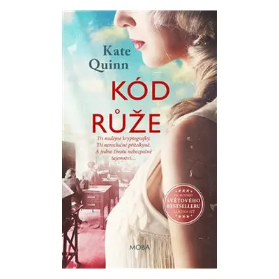 Kód růže - Kate Quinn