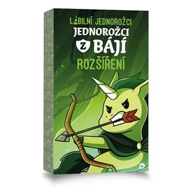 Labilní jednorožci: Jednorožci z bájí