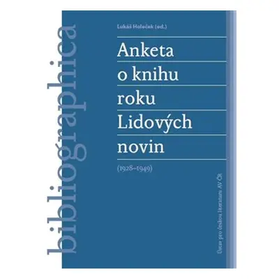 Anketa o knihu roku Lidových novin (1928–1949)