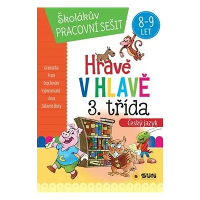 Školákův PS-Hravě v hlavě - Český jazyk - 3. třída