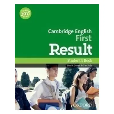 Cambridge English First Result Student´s Book - Tim Falla, Paul A Davies