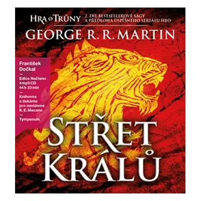 Střet králů - George R. R. Martin