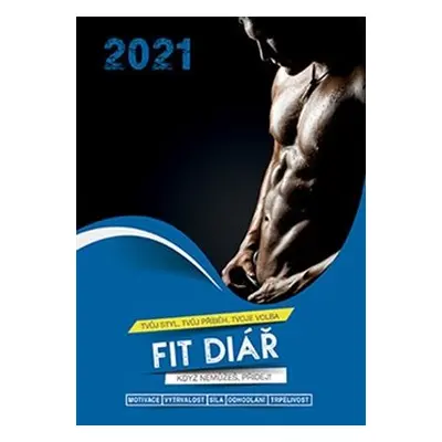 FIT Diář pro muže 2021