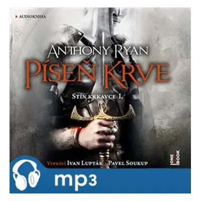 Píseň krve, mp3 - Anthony Ryan