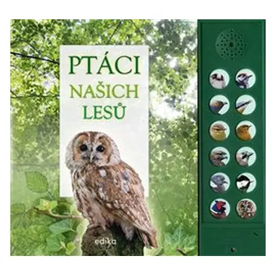 Ptáci našich lesů - Andrea Pinnington, Caz Buckingham