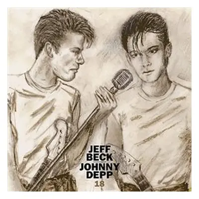 18 - Johnny Depp, Jeff Beck