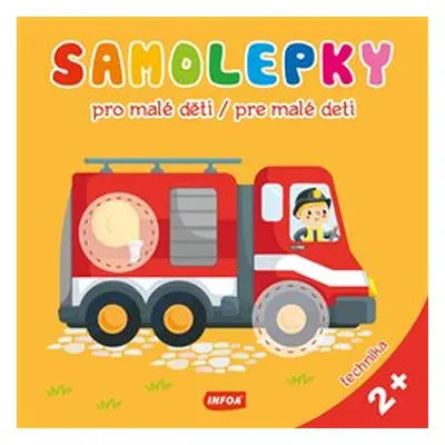 Samolepky pro malé děti - technika