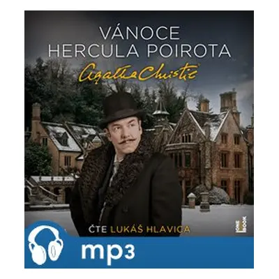 Vánoce Hercula Poirota, mp3 - Agatha Christie