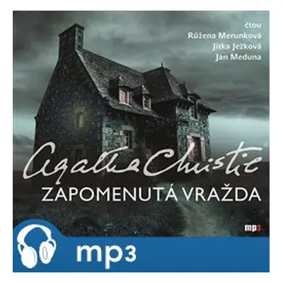 Zapomenutá vražda, mp3 - Agatha Christie