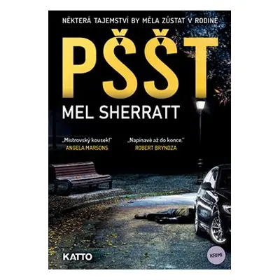 Pššt - Mel Sherratt