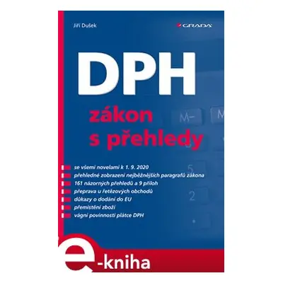 DPH - zákon s přehledy - Jiří Dušek