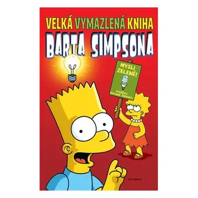 Velká vymazlená kniha Barta Simpsona - Matt Groening