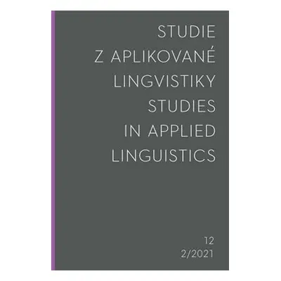 Studie z aplikované lingvistiky 2/2021