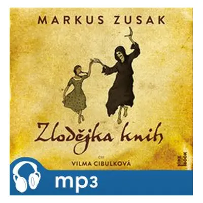 Zlodějka knih, mp3 - Markus Zusak