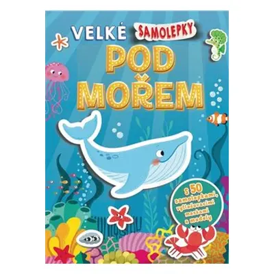 Velké samolepky - Pod mořem