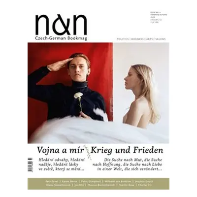 N&N Czech-German Bookmag summer & autumn 2023 - kolektiv