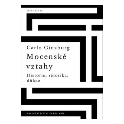 Mocenské vztahy - Carlo Ginzburg