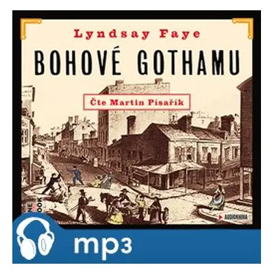 Bohové Gothamu, mp3 - Lyndsay Fayeová