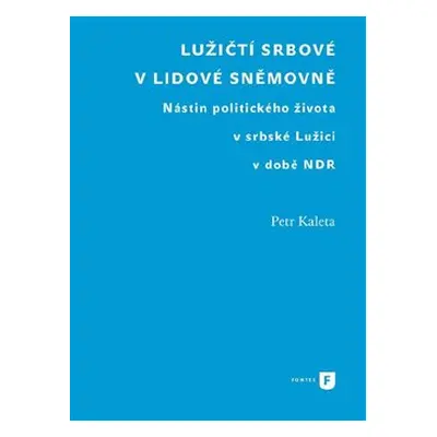 Lužičtí Srbové v lidové sněmovně - Petr Kaleta