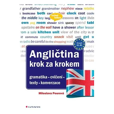 Angličtina Krok za krokem - Miloslava Pourová