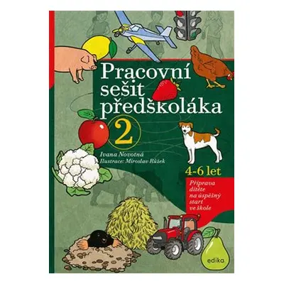 Pracovní sešit předškoláka 2 - Ivana Novotná