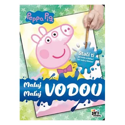 Maluj vodou - Peppa Pig