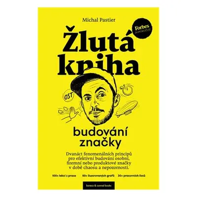 Žlutá kniha budování značky - Michal Pastier